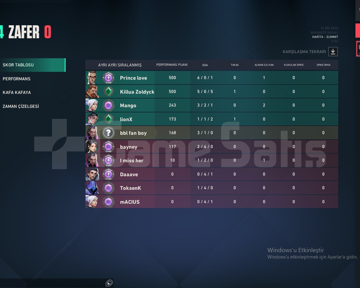 TR UNRANKED DIA YUCE MMR HESAP