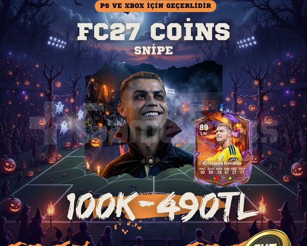 FC27 FUT COİN 100K/490TL