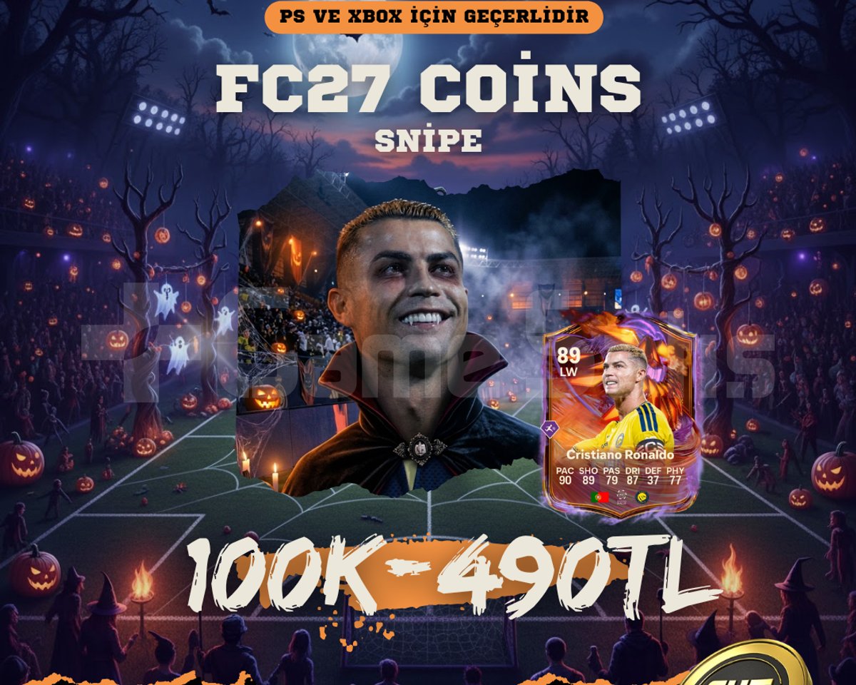 FC27 FUT COİN 100K/490TL