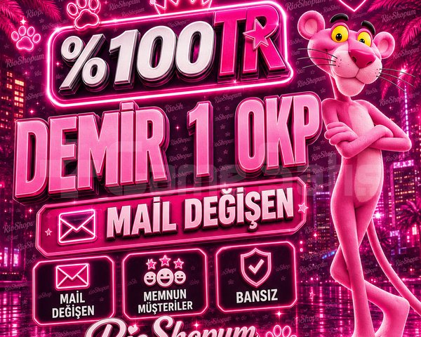 TR - DEMİR 1 - MAİL DEĞİŞEN - DÜŞÜK MMR!