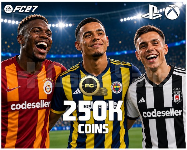 FC 27 / 250K COINS / PS-XBOX