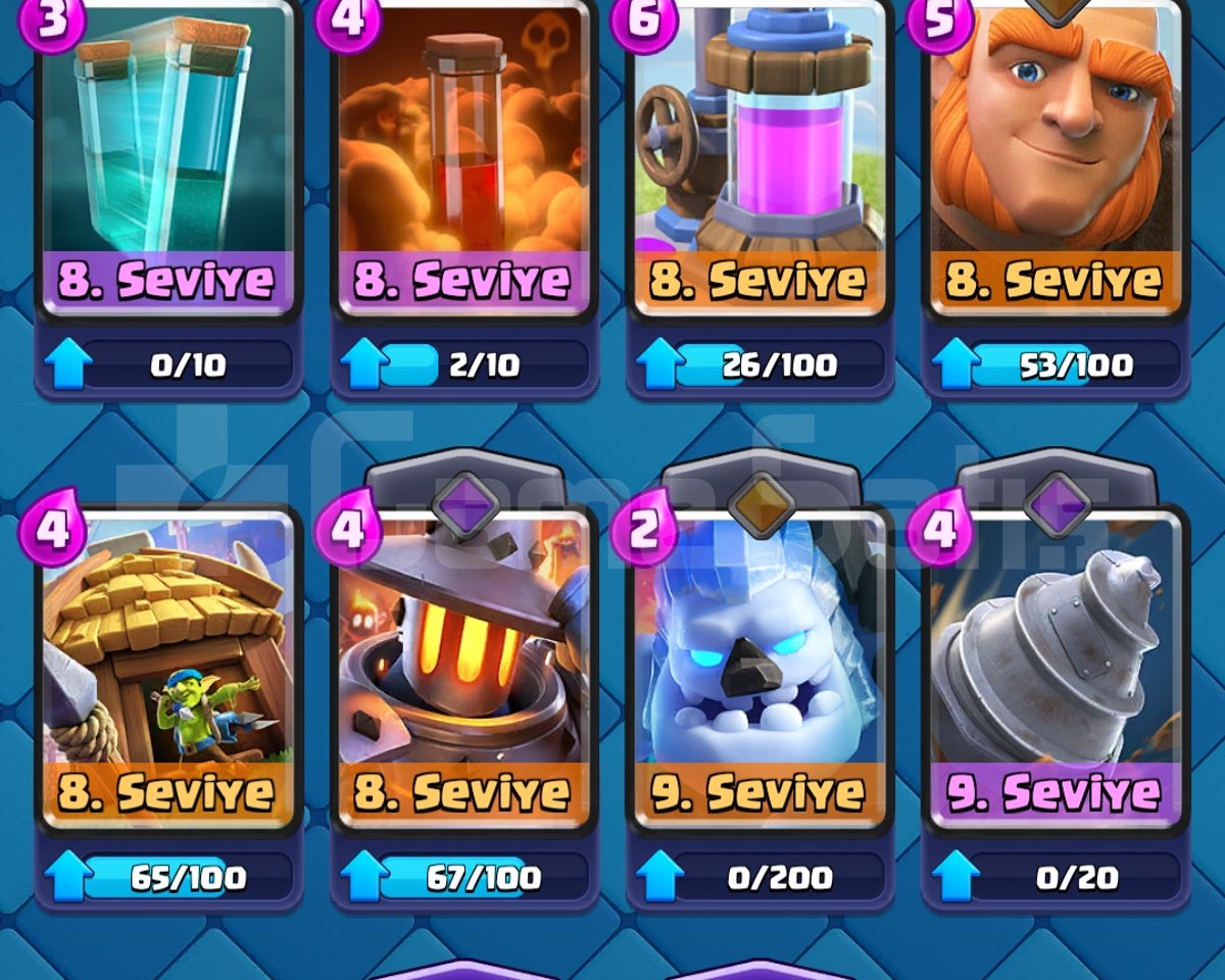 8k CR+5K Bs hesabı