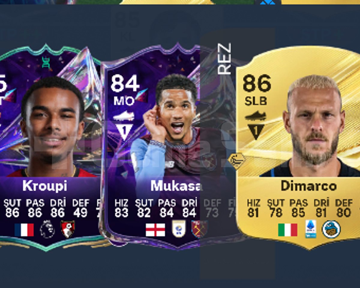 PC!!  470k coins ve meta kadro..