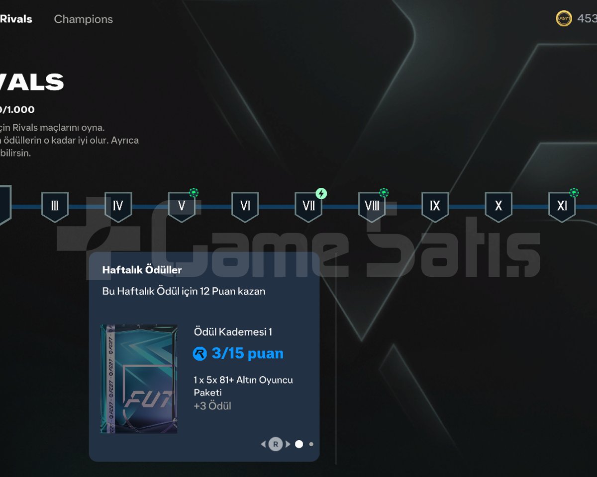 PC!!  470k coins ve meta kadro..