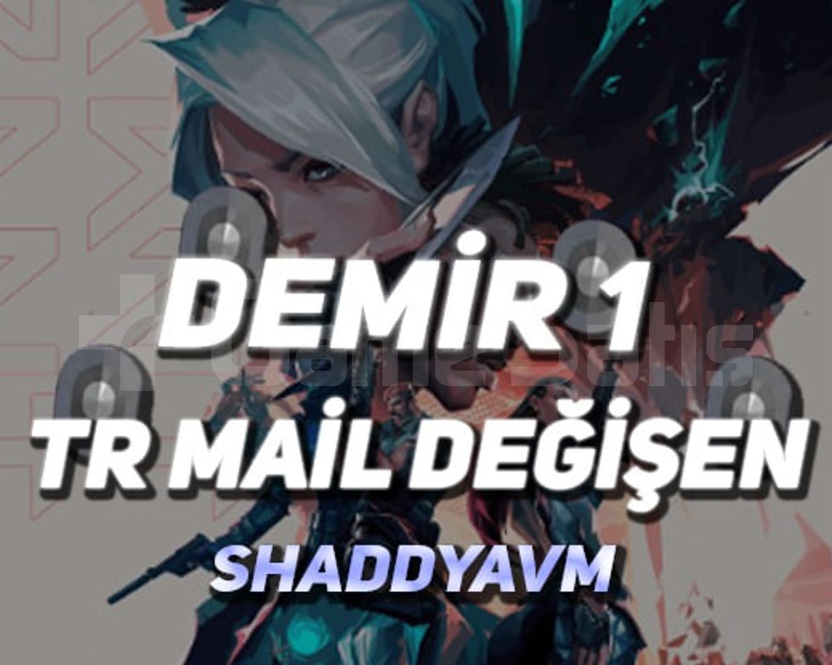 TR - DEMİR 1 - MAİL DEĞİŞEN - DÜŞÜK MMR!