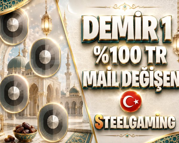 TR - DEMİR 1 - MAİL DEĞİŞEN - DÜŞÜK MMR!