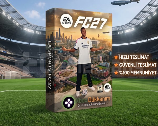 EA FC 27 One|X|S+ EA PASS+ İade Garantil