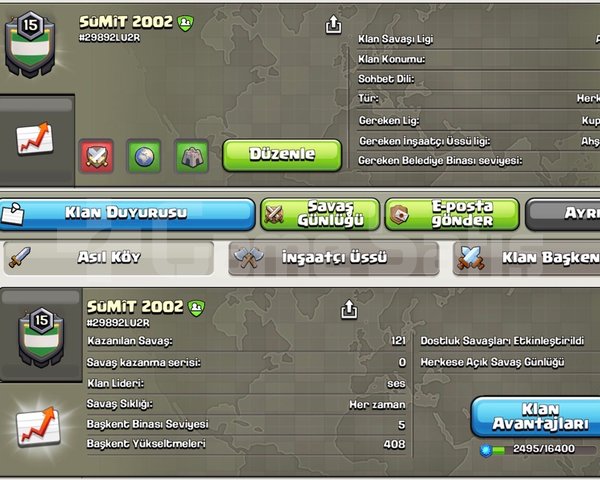 14 lvl uyguna klan