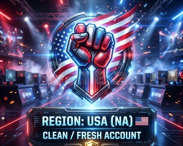 Riot Games Sıfır Temiz Hesap | ABD USA
