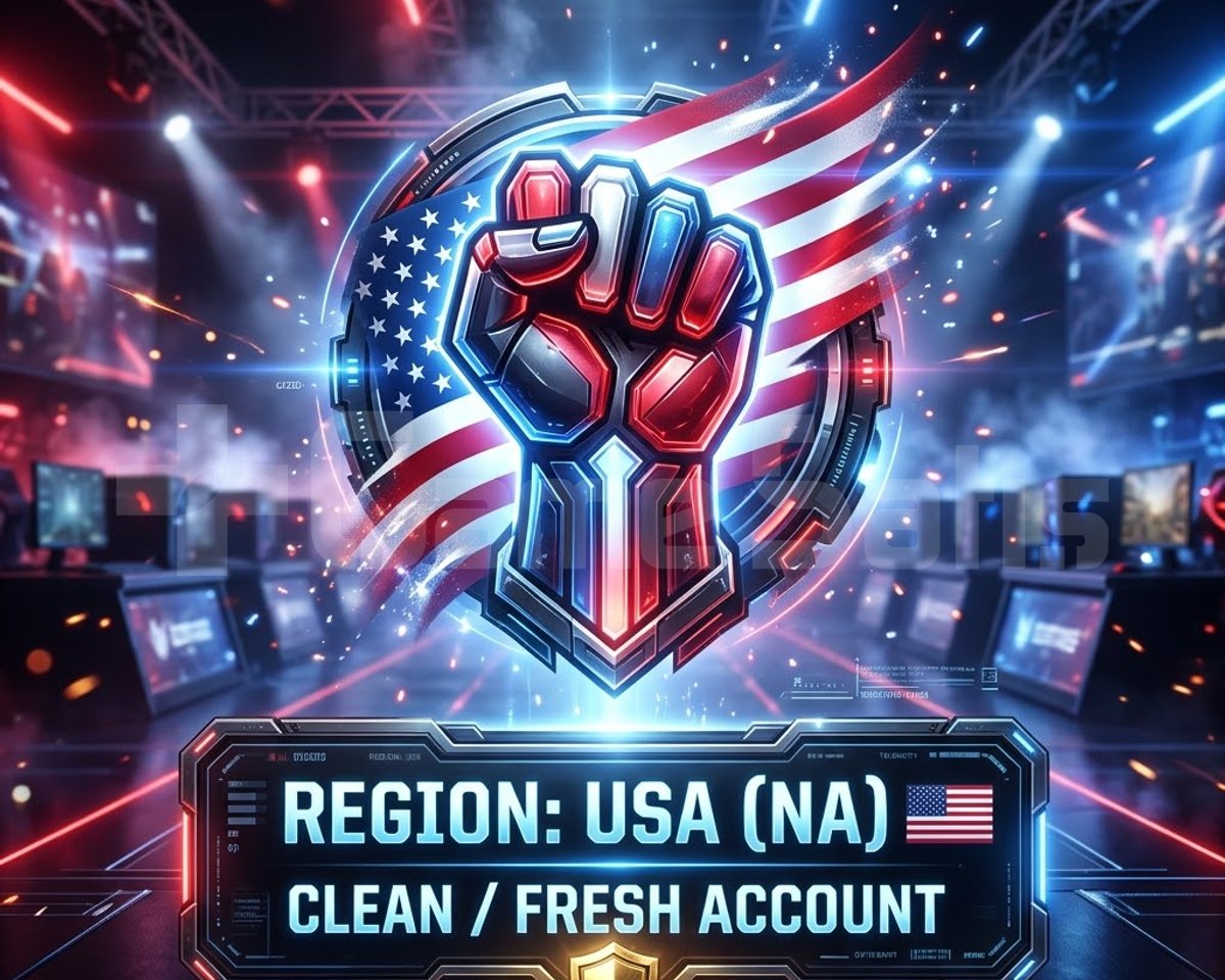 Riot Games Sıfır Temiz Hesap | ABD USA