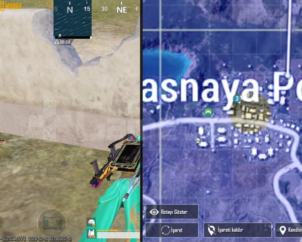 Pubg zirve savaşı efsane kasılır