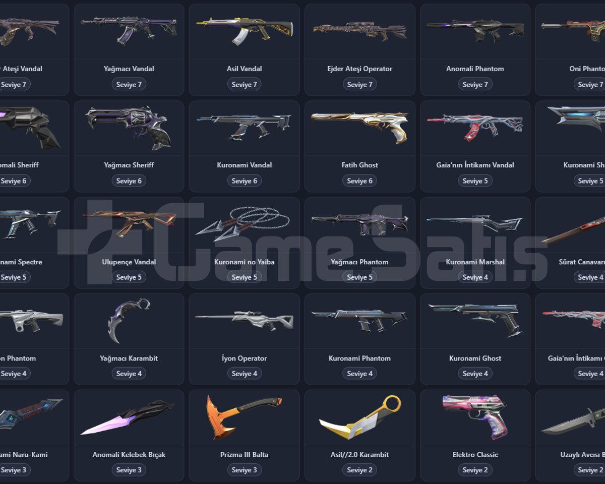 Güzel Skinli Yüksek MMR İmmortal HESAP