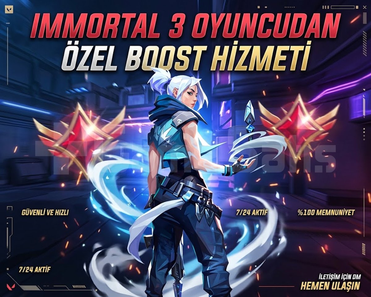 GÜVENİLİR VE HIZLI ELO BOOST!