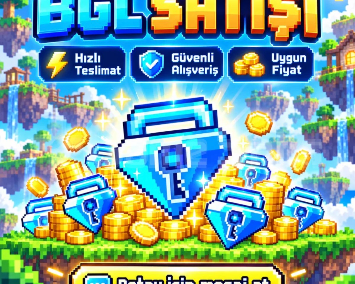 1X BLUE GEM LOCK