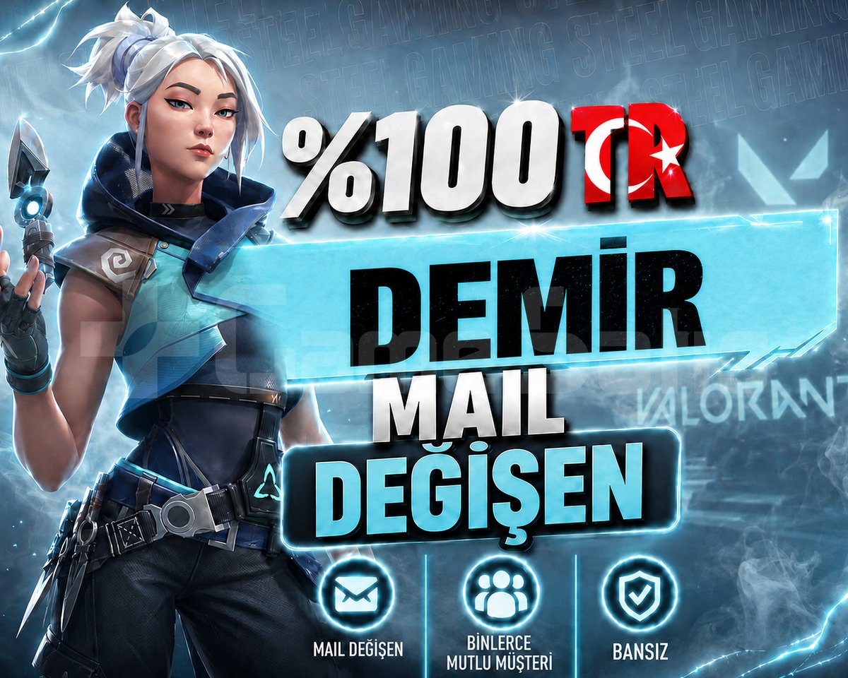 TR - DEMİR HESAP - MAİL DEĞİŞEN!