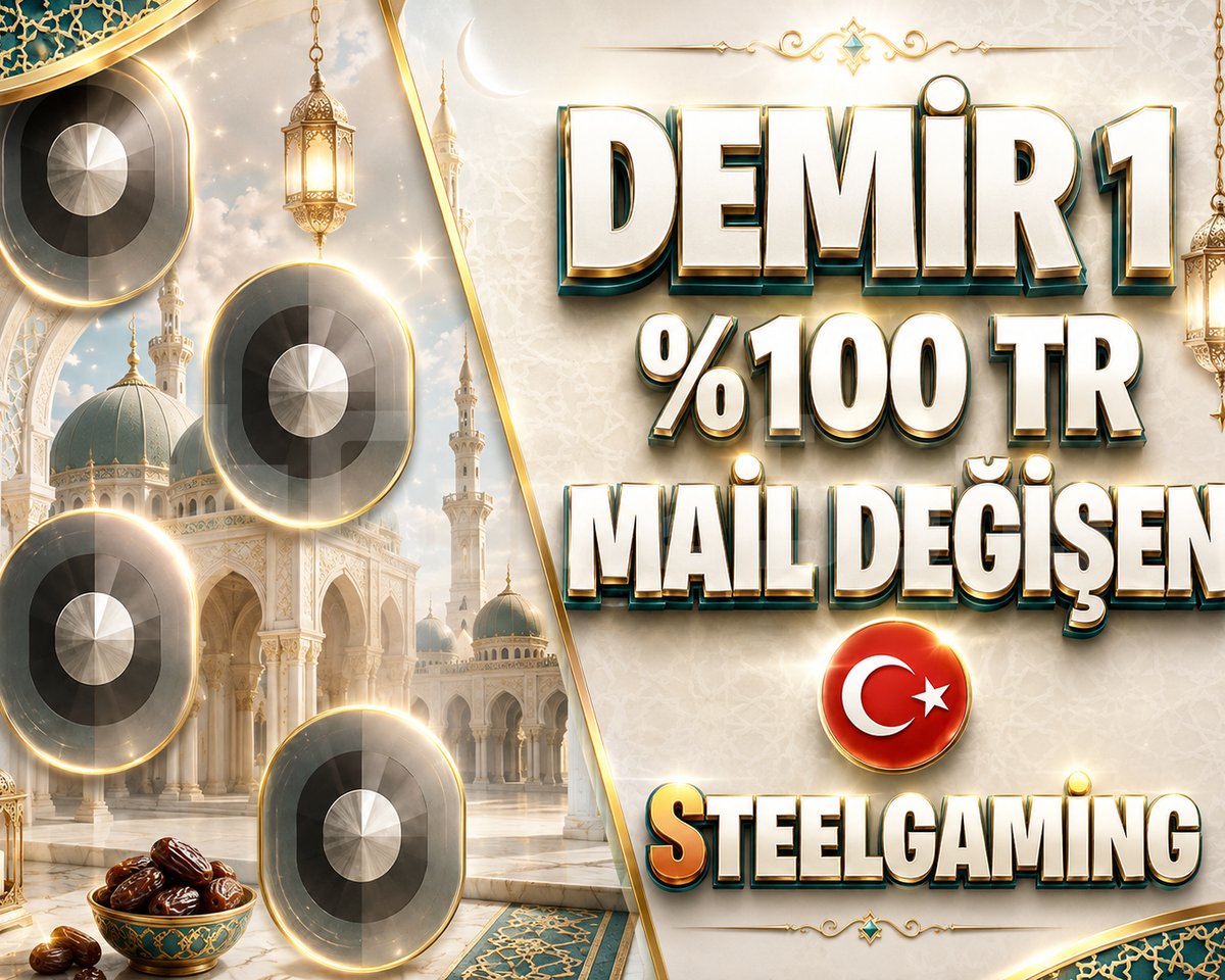 TR - DEMİR 1 - MAİL DEĞİŞEN - DÜŞÜK MMR!