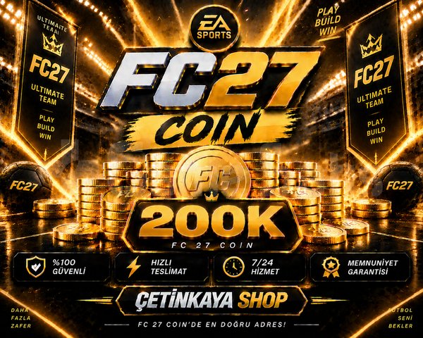 FC 27 200K PS-XBOX COINS