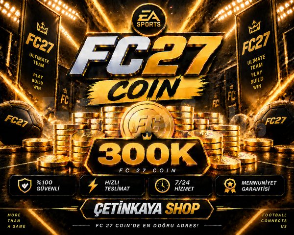 FC 27 300K PS-XBOX COINS