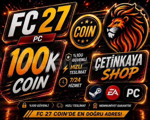 FC 27 100K PC COINS