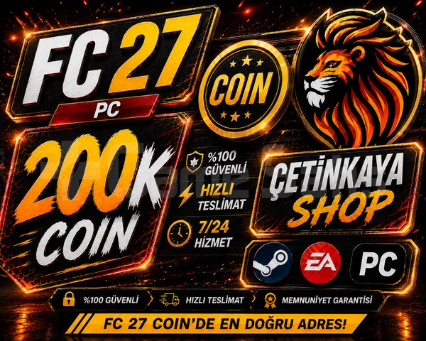 FC 27 200K PC COINS