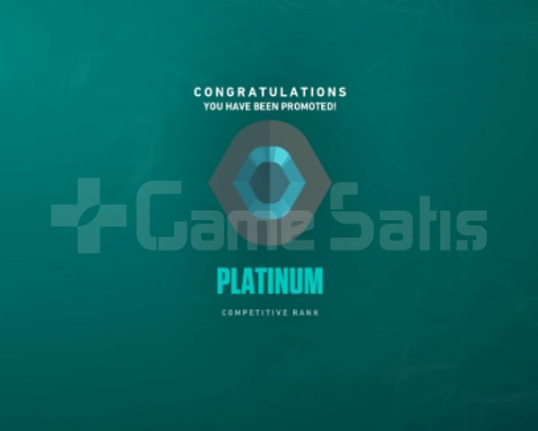 TR Plat 1 Yüksek MMR Fresh Hesaplar