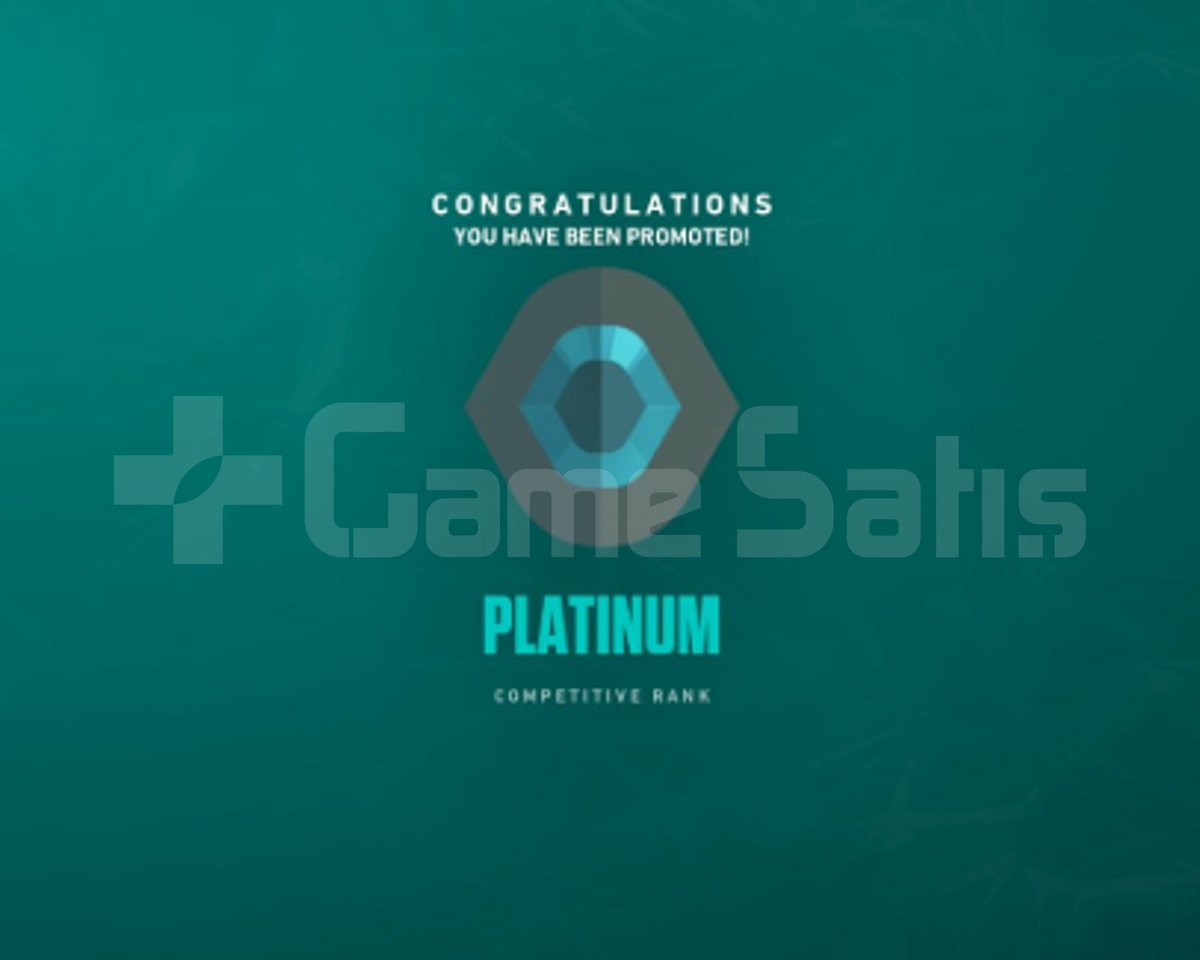 TR Plat 1 Yüksek MMR Fresh Hesaplar