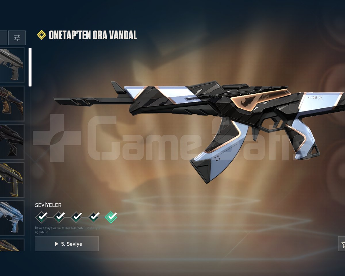 TR Demir 3 50 Kp Skinli Düşük MMR Bıçak