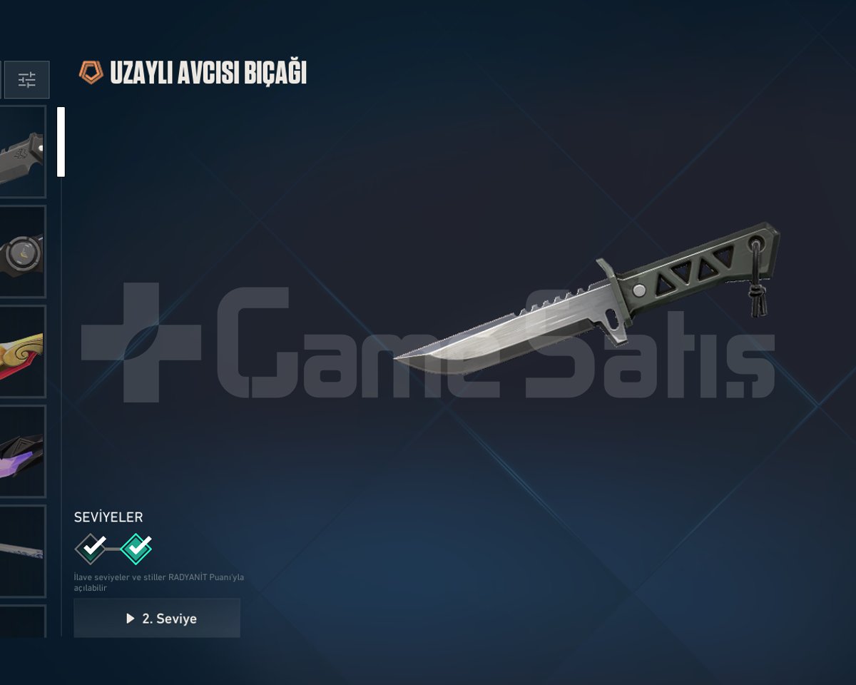 TR Demir 3 50 Kp Skinli Düşük MMR Bıçak