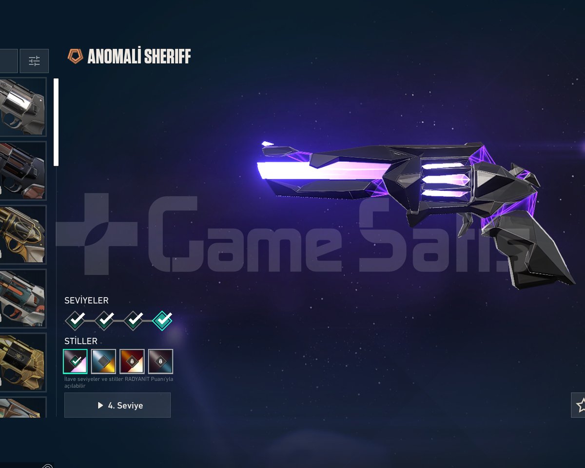 TR Demir 1 50 KP Skinli Arcaneli