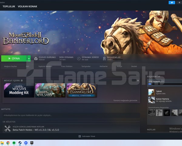 TERTEMİZ STEAM VE EPİC GAMES HESABI