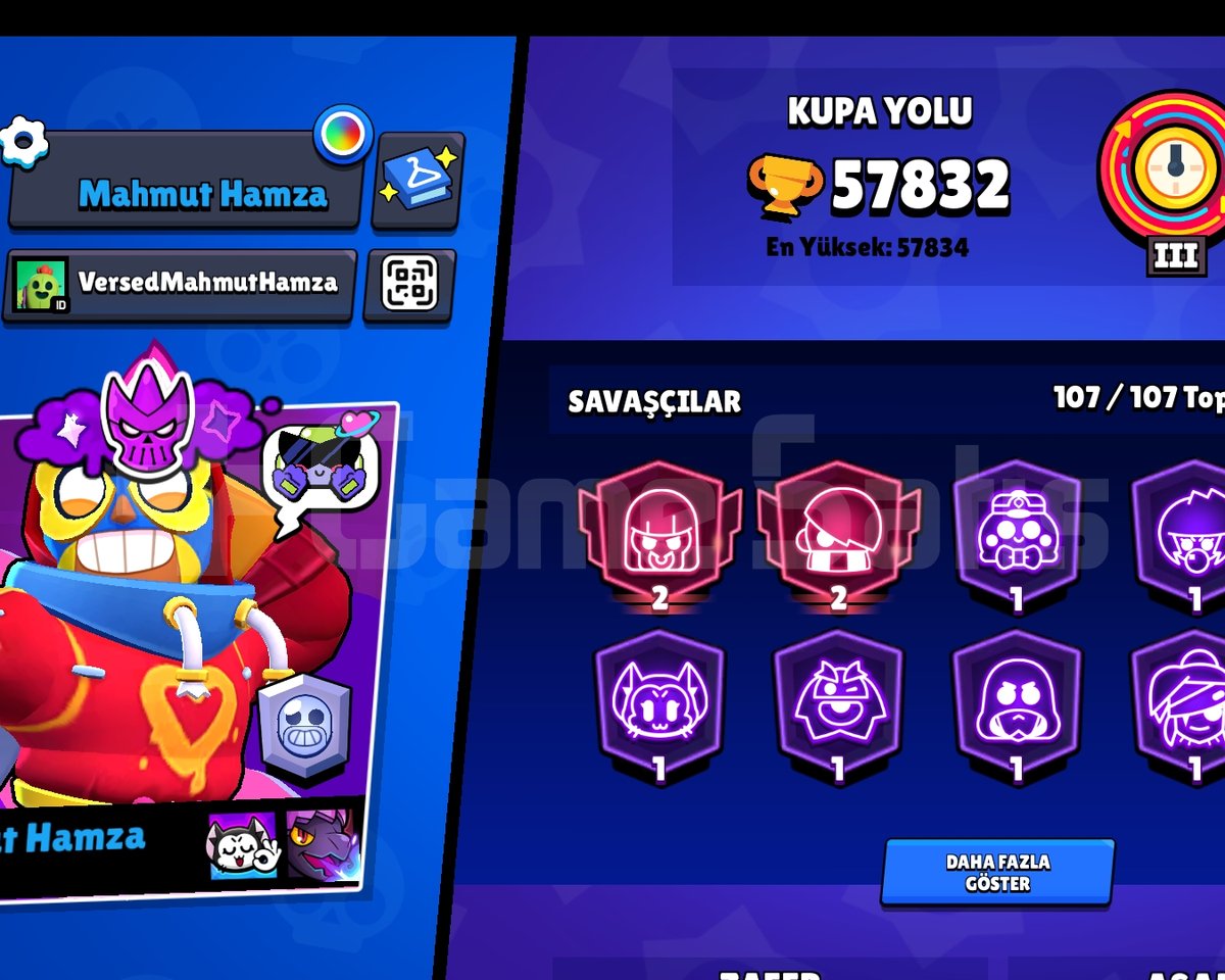 Mail değişen 57.8k kupa 293 kostüm