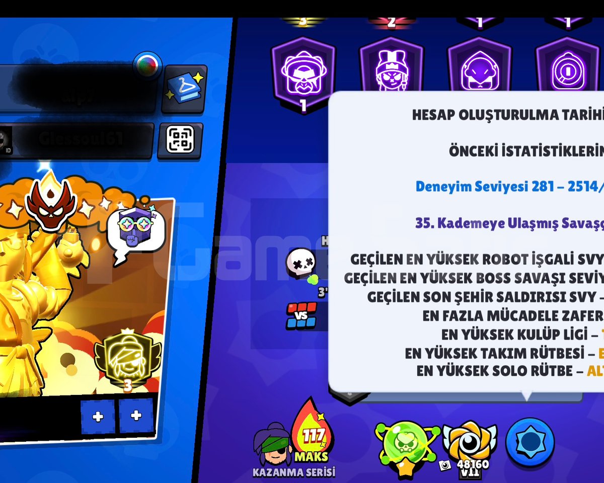 110K I 7x Master I 35 Rank Pin I MAX