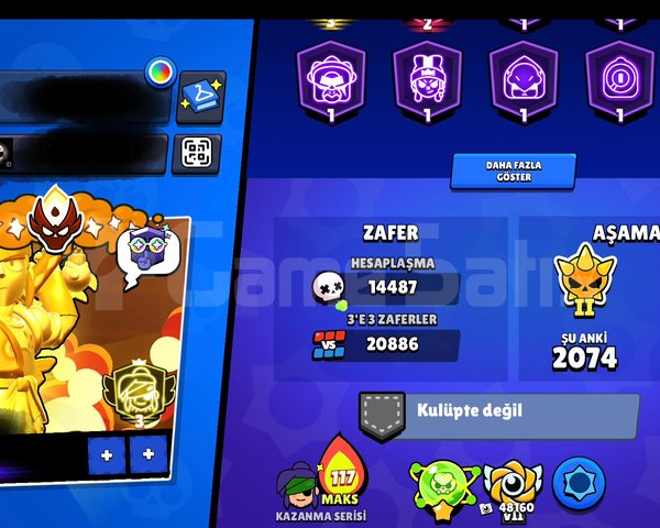 110K I 7x Master I 35 Rank Pin I MAX