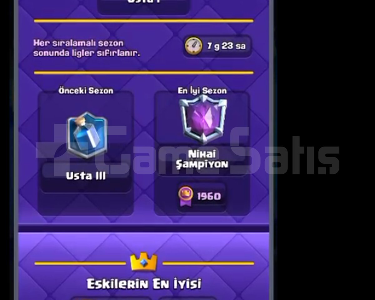 #8538 sıralaması var maxa yakın hesap