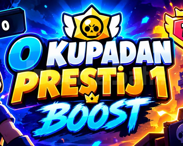BRAWL STARS 0 DAN PRESTİJ 1 BOOST
