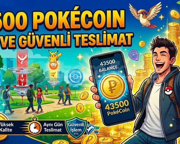 43.500 PokCoin Hızlı ve Güvenli Tesli