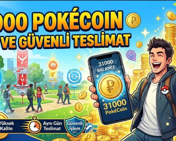 31.000 PokCoin  Hızlı ve Güvenli Tesli