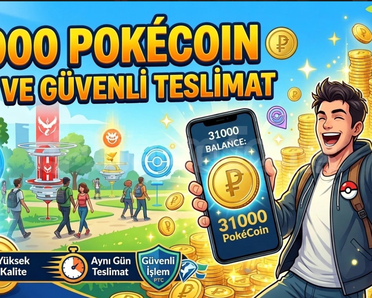 31.000 PokCoin  Hızlı ve Güvenli Tesli