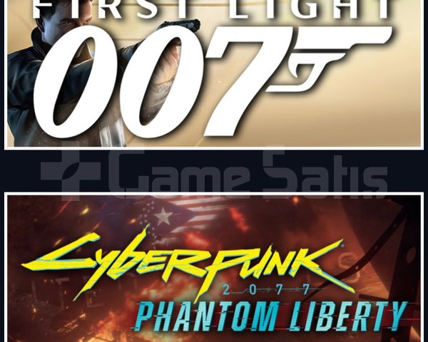 007 First Light + Cyberpunk 2077 Phantom