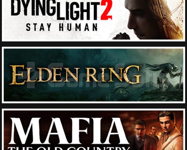 Dying Light 2 +Elden Ring +Mafia