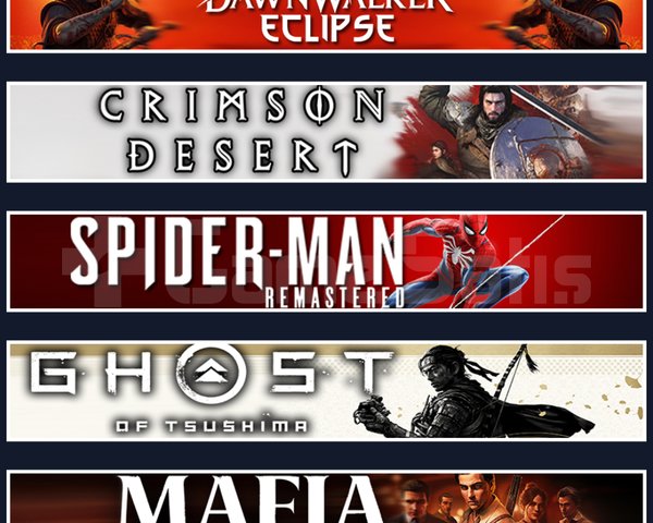 Dawnwalker +Crimson +SP1 +Tsushima+Mafia