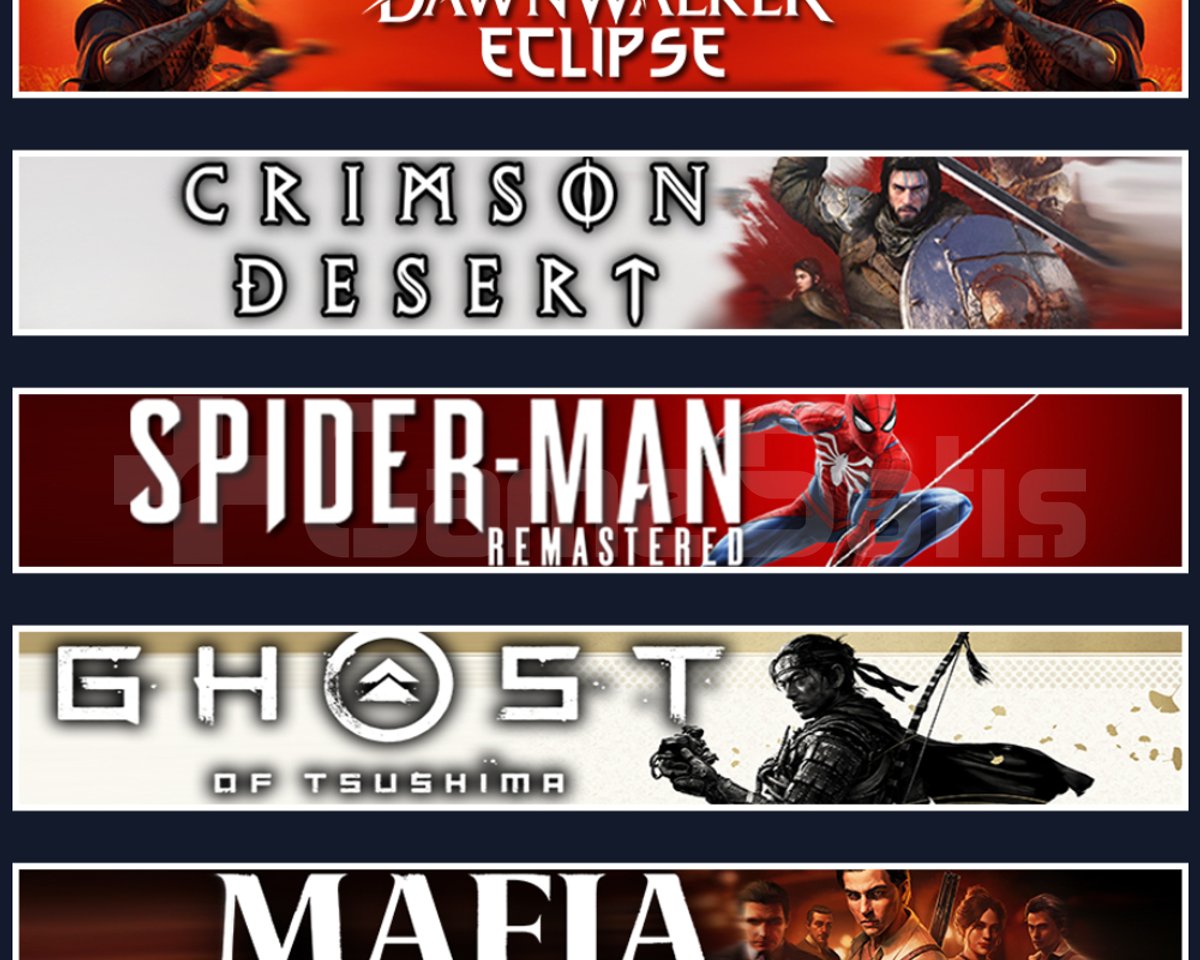 Dawnwalker +Crimson +SP1 +Tsushima+Mafia