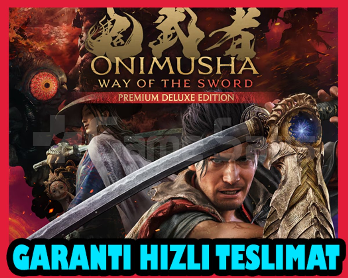 Onimusha Way of the Sword Premium Edt +2