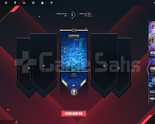 5 MAÇ ATILMAMIŞ FRESH HESAP 20 LEVEL!!