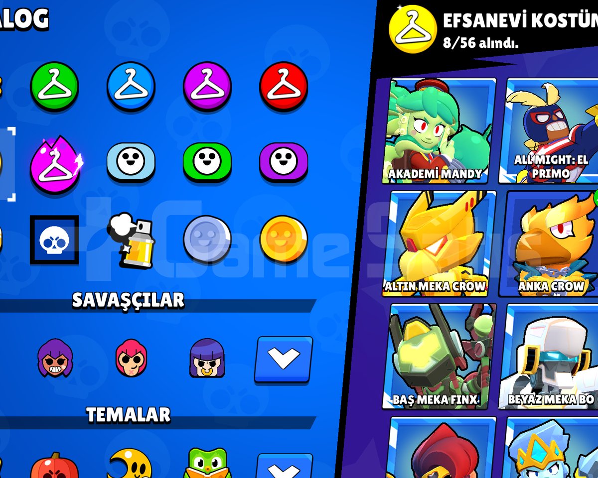 125k 2021 hesabı efsane hesap