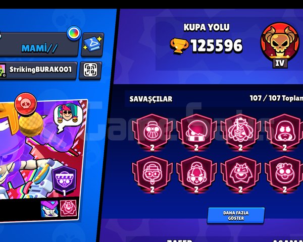 125k 2021 hesabı efsane hesap