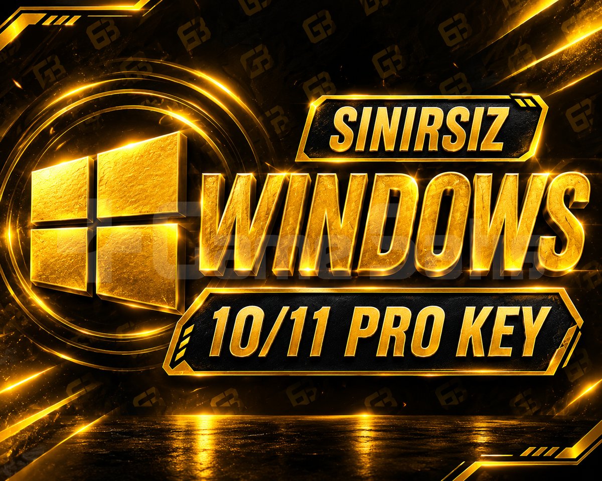 Windows 10/11 Pro Key SINIRSIZ