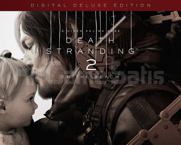 Death Stranding 2 On The Beach Deluxe