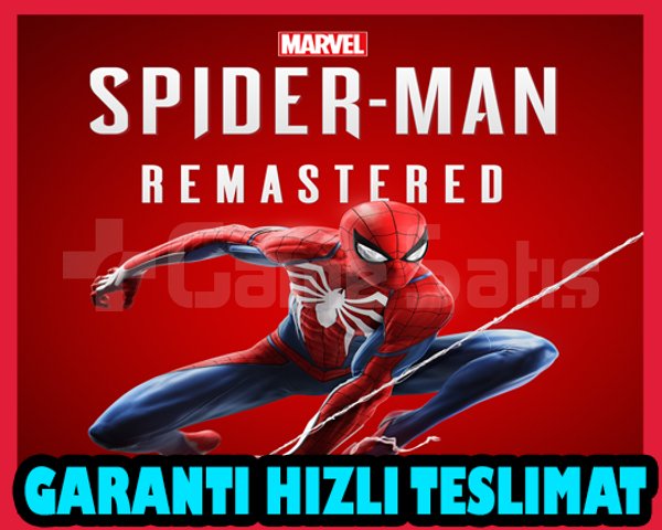 Marvels SpiderMan Remastered + OTO GUARD