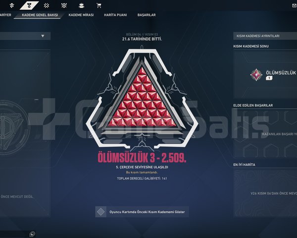 Hızlı & Güvenli Valorant Rank Boost